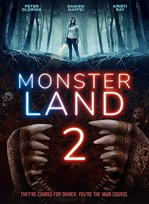 Monsterland 2 (2019) starring Sean Carmichael on DVD